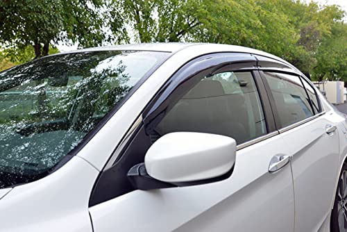 for 2013-2017 Honda Accord 4Dr Sedan | EOS Visors JDM Mugen - Product Imagery