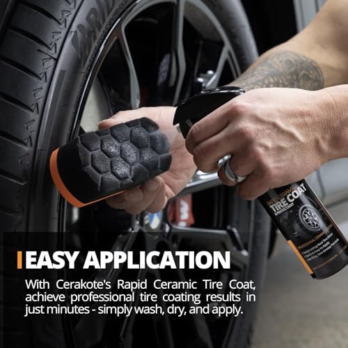 CERAKOTE® Rapid Ceramic Tire Coat, 10 oz - Product Imagery