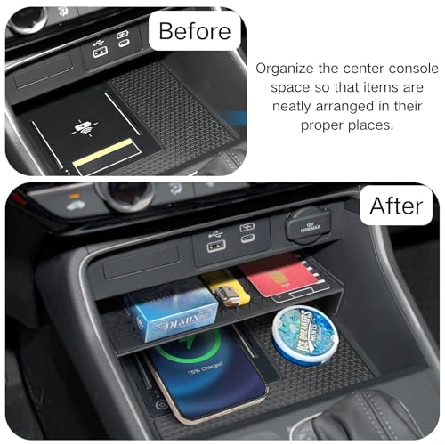 3PCS Center Console Organizer for Honda 2023 2024 2025 2026 CRV - Product Imagery