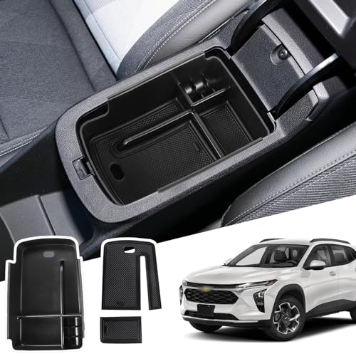 Center Console Organizer for 2024-2026 Chevy Trax/Buick Envista - Product Imagery