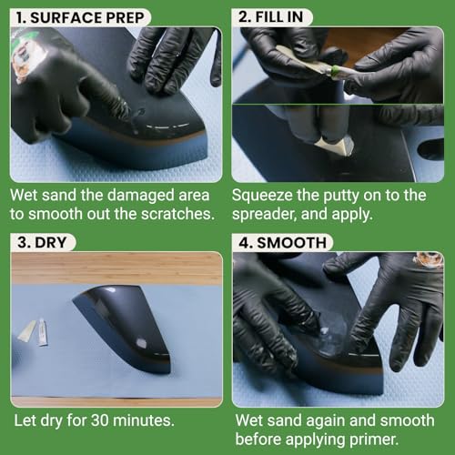 TouchUpDirect Scratch & Chip Putty - Ready-Mixed 5g Automotive - Product Imagery