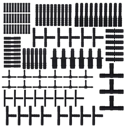 113 PCS Vacuum Connector Assortment, 12 Sizes Heat Resistant - Product Imagery