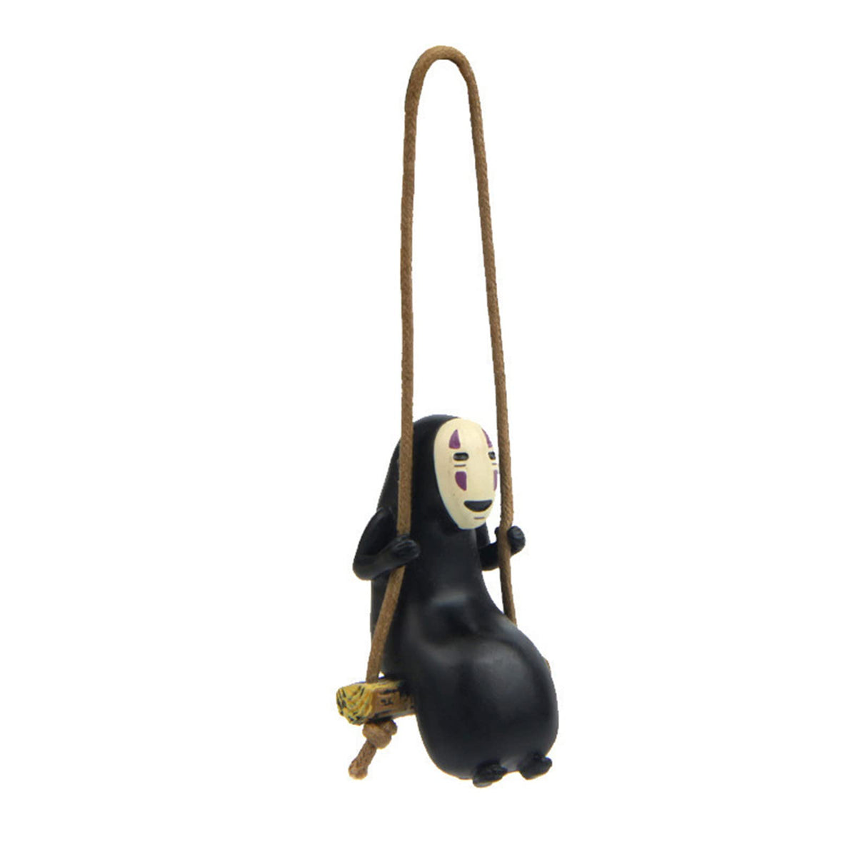 No Face Man Car Pendant Hanging Swing, Faceless Male Car - Product Imagery