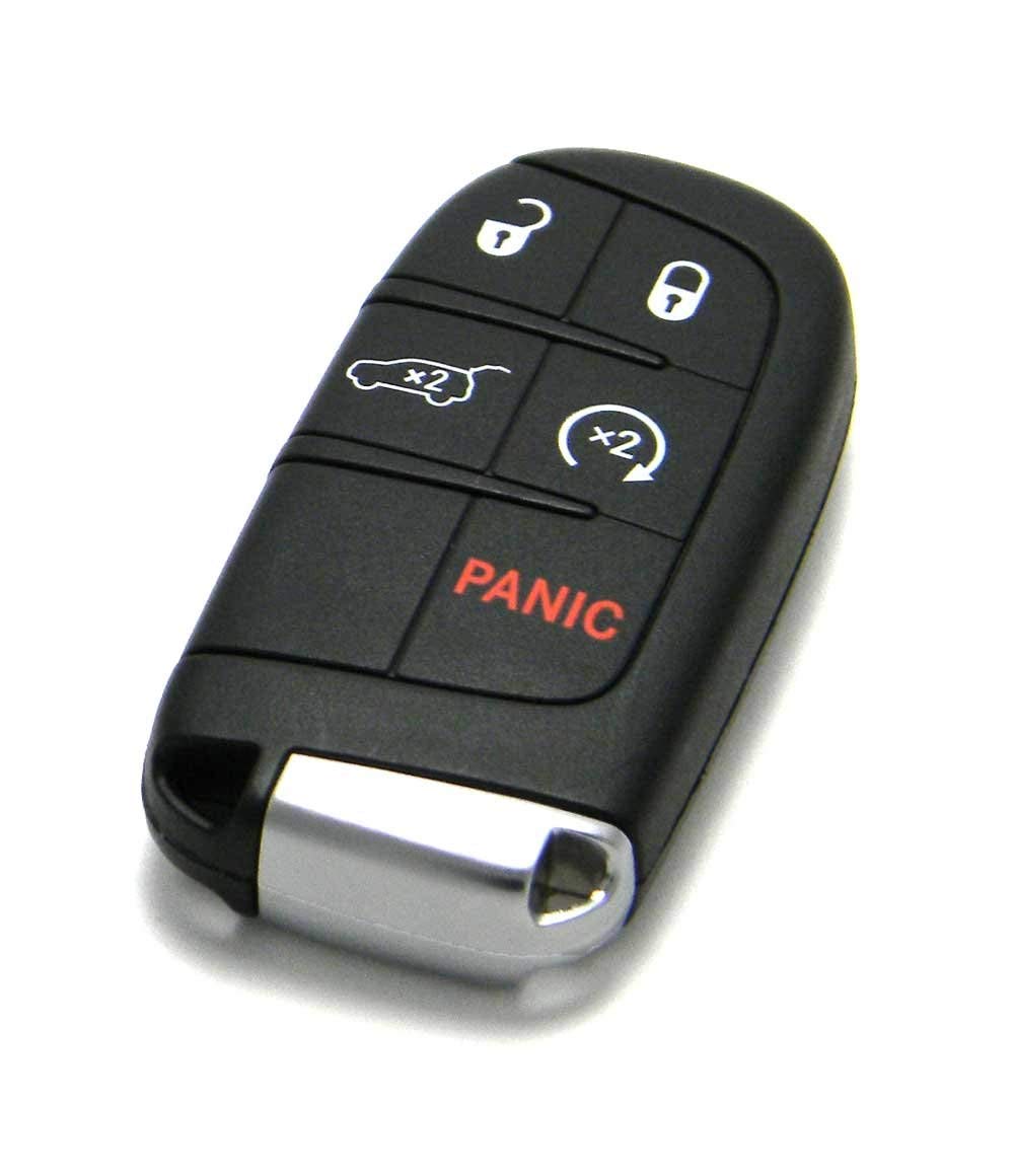 OEM Electronic 5-Button Smart Key Fob Remote Compatible with - Product Imagery