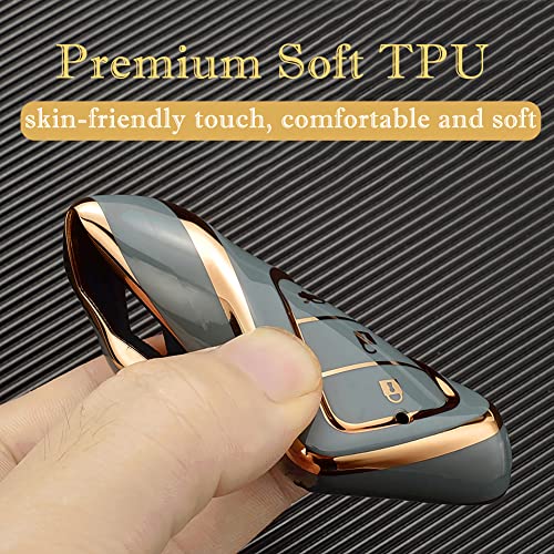 2016-2022 for Honda Key Fob Cover, Premium Soft TPU Full - Product Imagery