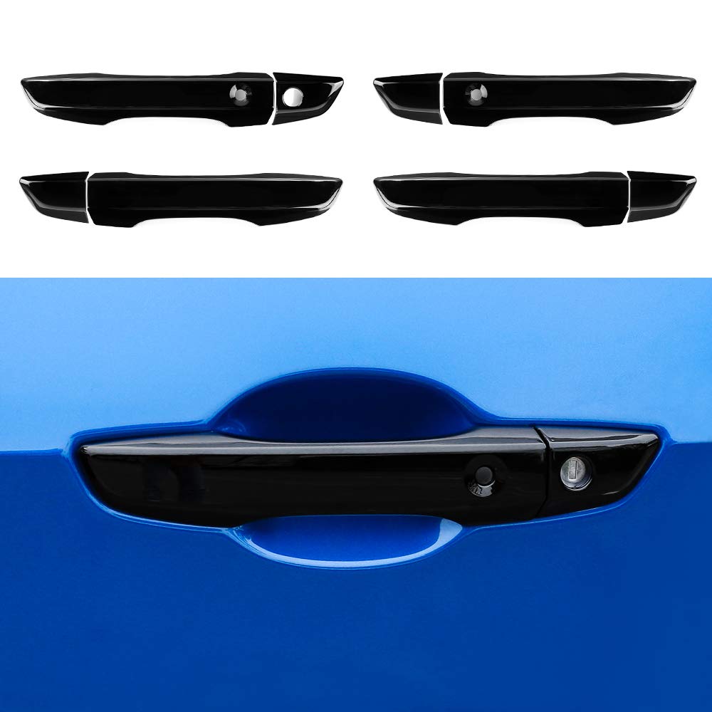 Thenice Door Handle Cover for Honda Civic 2016-2021 -Black - Product Imagery