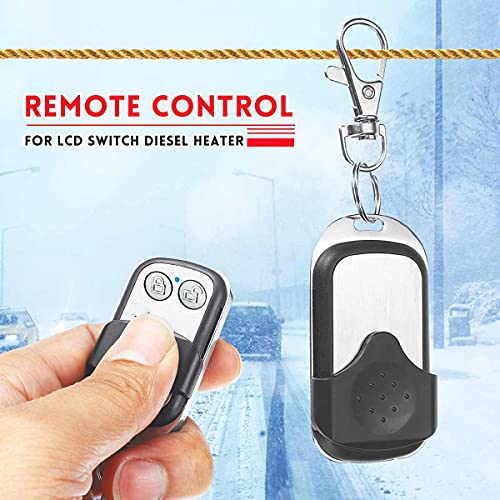 Remote Control Replacement Parts For Air Diesel Heater Trucks - Product Imagery
