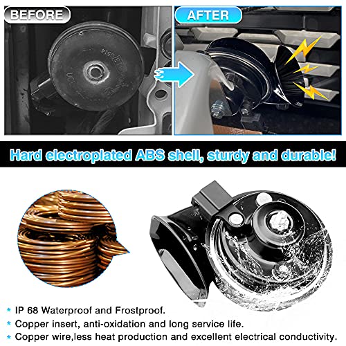 Autorder Car Horn Kit for Toyota RAV4 2025 2024 2023 2022 2021 - Product Imagery