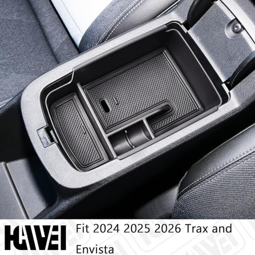 Center Console Organizer Tray for 2024-2026 Chevrolet Trax & - Product Imagery