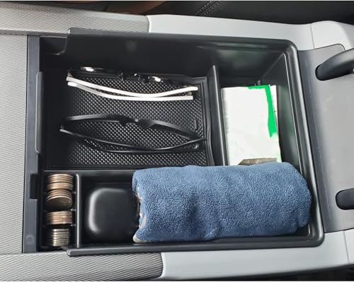 Compatible with Hyundai Palisade Accessories Center Console Tray - Product Imagery