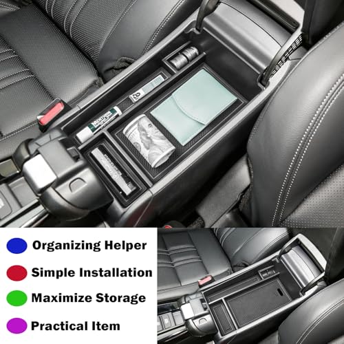 RUNROAD Center Console Organizer Tray For 2023-2027 Honda HR-V - Product Imagery