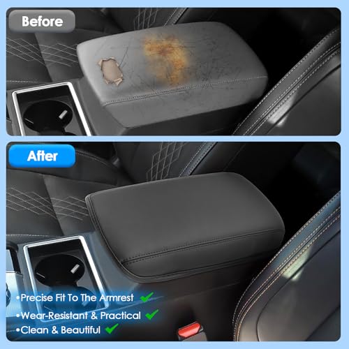 2021-2026 Outlander Sport Center Console Cover for All Trims - Product Imagery