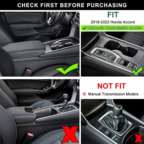 PIMCAR Center Console Organizer for Honda Accord 2018 2019 2020 - Product Imagery