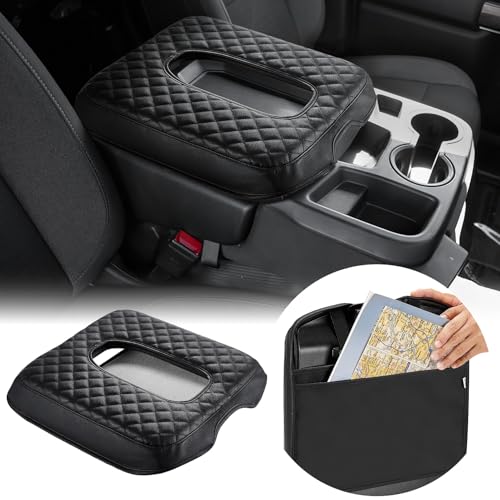 JOYTUTUS Center Console Cover Compatible with 2019-2026 - Product Imagery