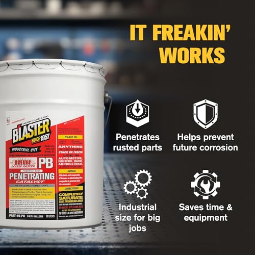 B’Laster Rust Remover for Metal – PB B'laster Penetrating - Product Imagery