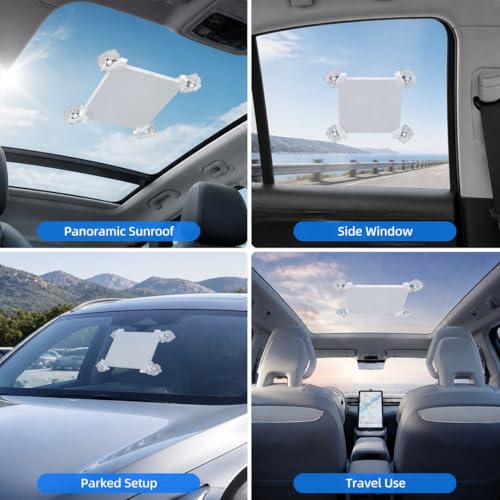 Starlink Mini Suction Cup Mount for Car Sunroof or Window, - Product Imagery