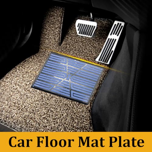 9.06 x 5.91 Inch PVC Floor Mat Repair Patch, Blue - Product Imagery