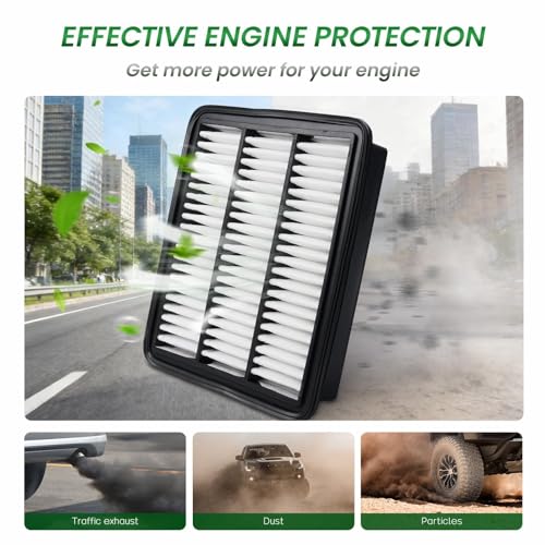 Cabin and Engine Air Filter Fits 2022-2026 Honda Civic 1.5L, - Product Imagery