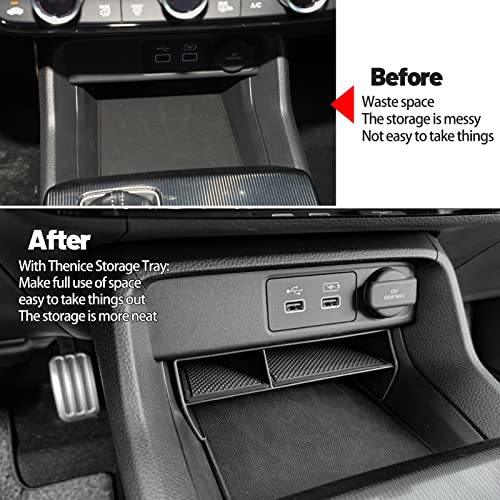 Thenice Car Center Console Organizer for Honda Civic 2022-2026 - Product Imagery