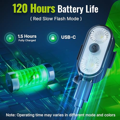 Wireless LED Lights for Car 4PCS with Base, Button and Remote - Product Imagery