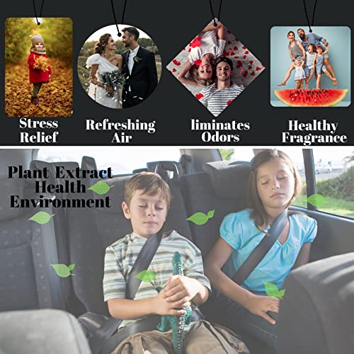 Custom Air Freshener for Car Custom Car Air Fresheners with - Product Imagery