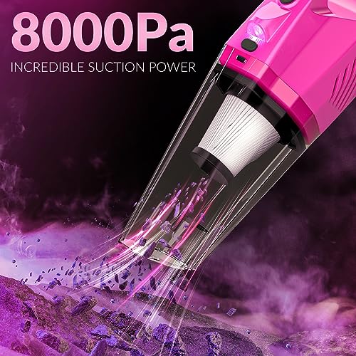 ThinkLearn Car Cleaning Kit with High Power Car Vacuum Detailing - Product Imagery