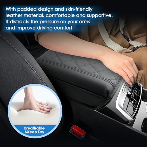 2022-2026 Santa Cruz Center Console Cover for Hyundai Santa Cruz - Product Imagery