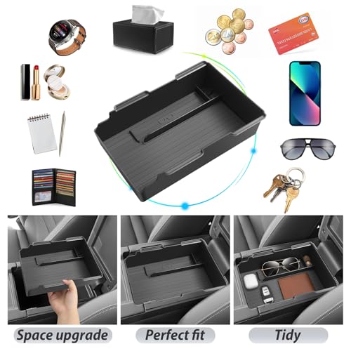 SKTU for 2024 2025 2026 Honda Prologue Center Console Organizer - Product Imagery