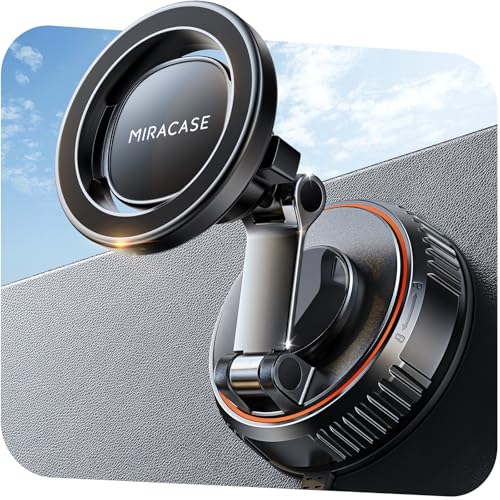 Miracase for MagSafe Car Mount[3800gf Strong Magnet & 90+LBS - Product Imagery