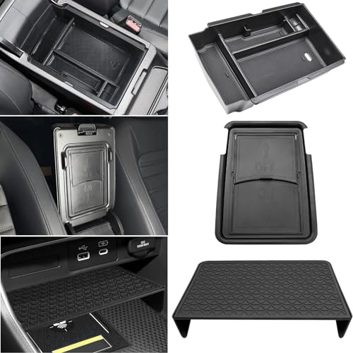 3PCS Center Console Organizer for Honda 2023 2024 2025 2026 CRV - Product Imagery