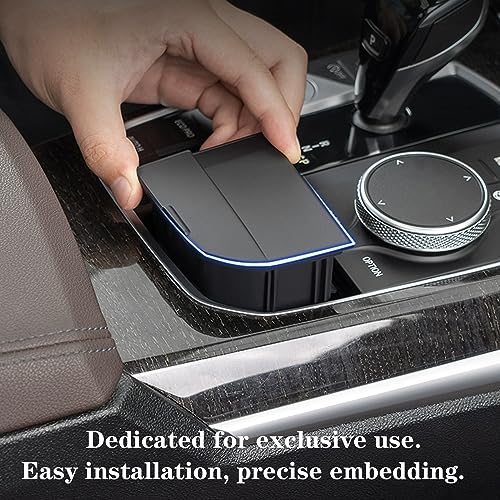 Center Console Organizer for BMW X3 iX3 X4 iX4 M3 2019-2024 Car - Product Imagery