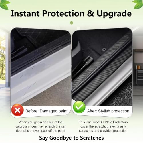 Door Sill Protectors for Mazda CX-50 2026 2025-2022 4 Pcs - Product Imagery