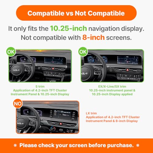 FICS Car Phone Holder for KIA Seltos 2023, 2024, 2025, 2026 – - Product Imagery