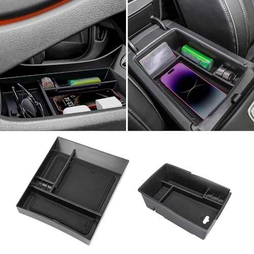 2PCS Center Console Organizer for 21-23 Hyundai Santa Fe - Product Imagery