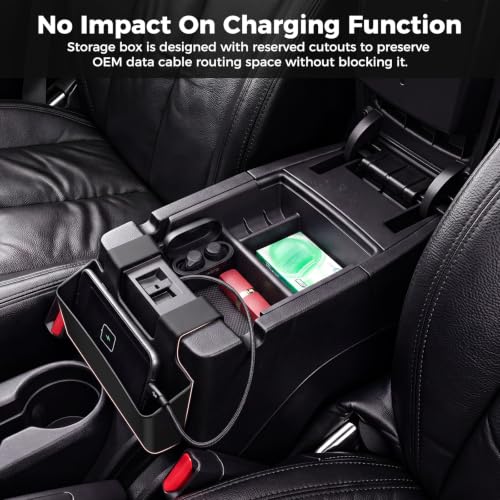 Eamplest Center Console Organizer for Jeep Wrangler JK JKU - Product Imagery