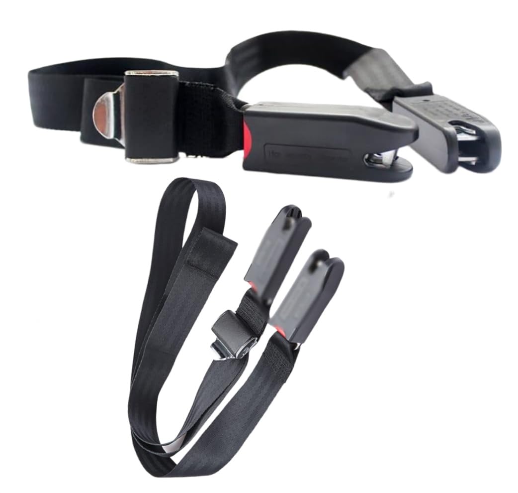Strap Pads Compatible with 1 Pcs Universal ISOFIX Kids Seat Car - Product Imagery