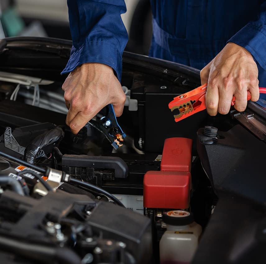 Energizer Jumper Cables for Car Battery, Heavy Duty Automotive - Product Imagery