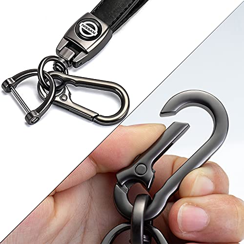 Car Keychain for Car Key ring Set for Man Car Interior - Product Imagery