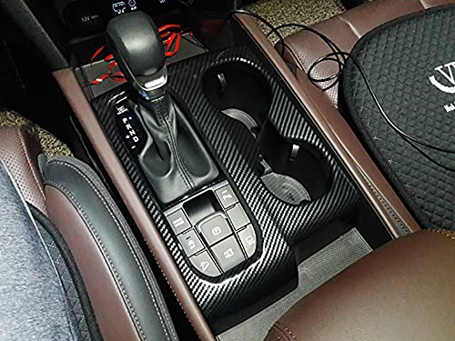 Kadore for 2019-2020 Hyundai Santa Fe Mechanical Shifter Panel - Product Imagery