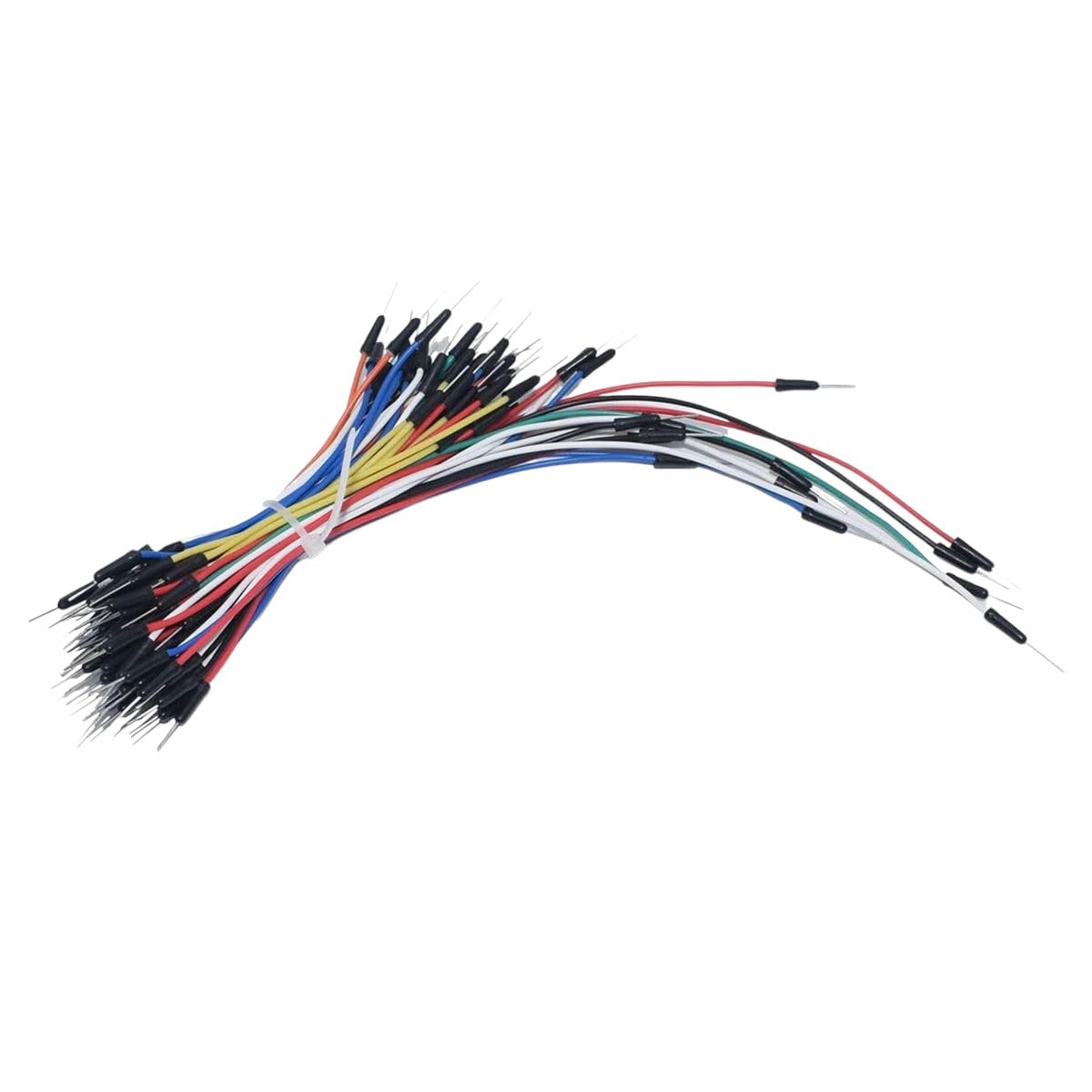 65pcs Jump Wire Cable Male to Male Jumper Wire for Arduieno - Product Imagery