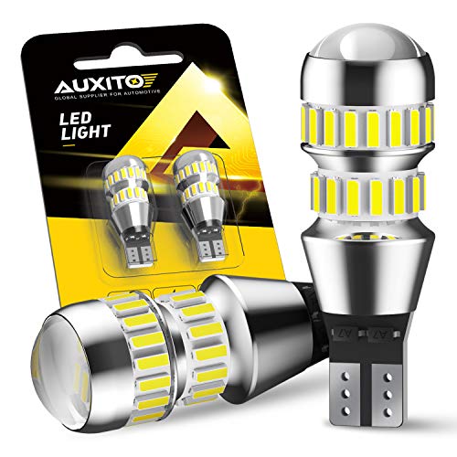 AUXITO 912 921 LED Bulb Reverse Light Bulbs, 600% Ultra Bright - Product Imagery