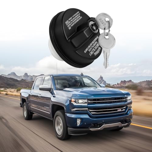 Car Locking Gas Cap, Heavy Duty Vehicle Lock Fuel Cap Cover - Product Imagery