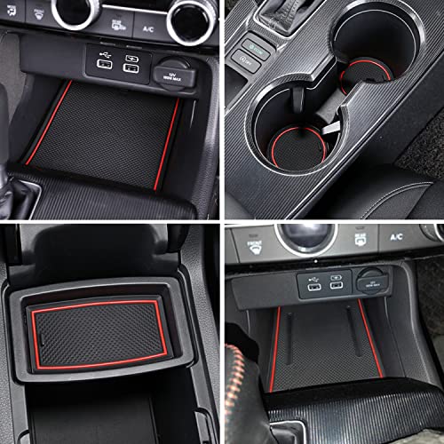 Center Console Liner for Honda Civic Accessories 2022-2024 2025 - Product Imagery