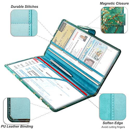 RSAquar Car Registration and Insurance Holder, Vehicle Glove Box - Product Imagery