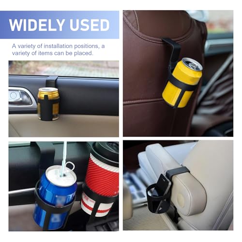 2 PCS Car Cup Holder, Portable & Anti-slip & Anti-friction - Product Imagery