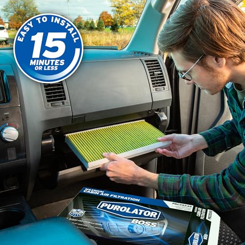 Purolator PBC36080 PurolatorBOSS Automotive Cabin Air Filter - Product Imagery
