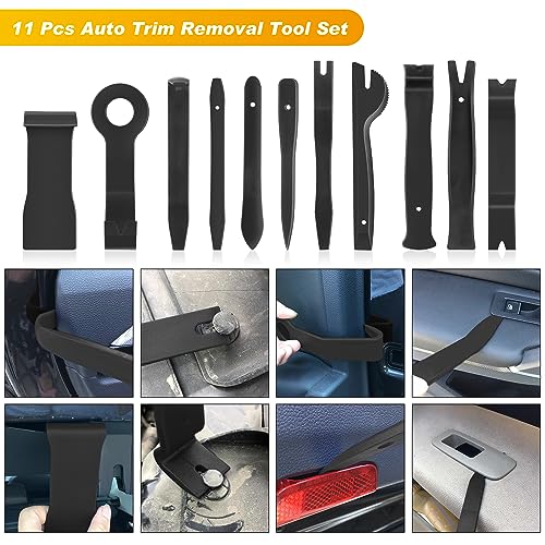 GOOACC 19Pcs Trim Removal Tool Set with Storage Bag - Product Imagery