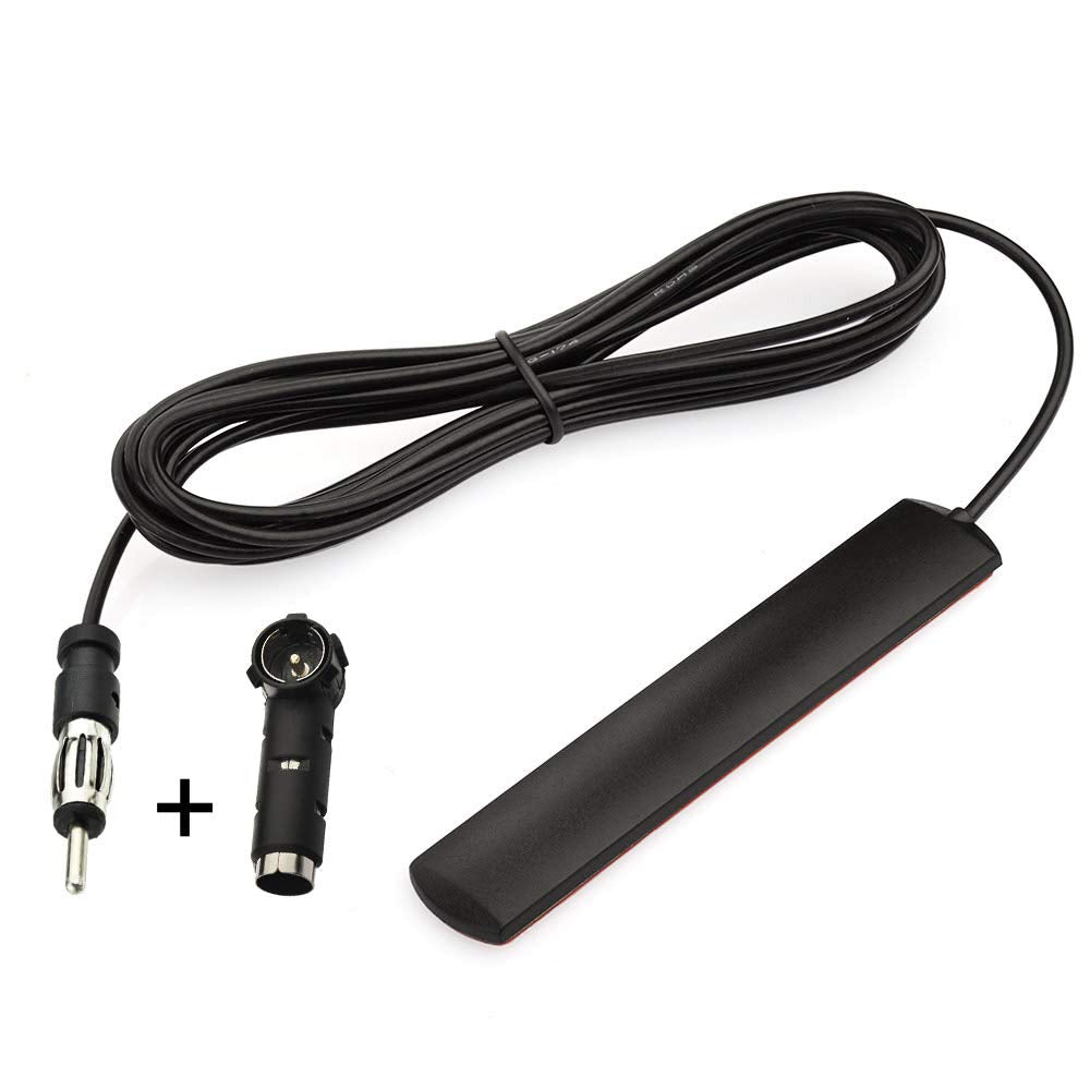 Eightwood Car Stereo FM Radio Antenna, Hidden Windshield - Product Imagery