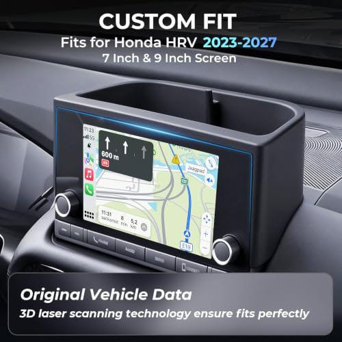 Dashboard Storage Tray Dash Organizer for Honda HRV 2027 2026 - Product Imagery