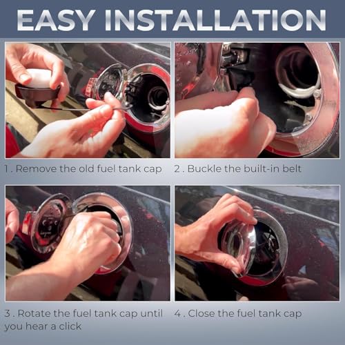 Gas Cap, Fuel Cap for 2006-2020 Honda Acura Accord Civic CRV - Product Imagery